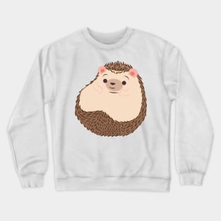 Cute Hedgehog Crewneck Sweatshirt